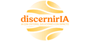 Logo discernirIA PRG GoldNet