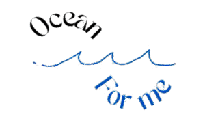 Logo Ocean for Me PRG GoldNet